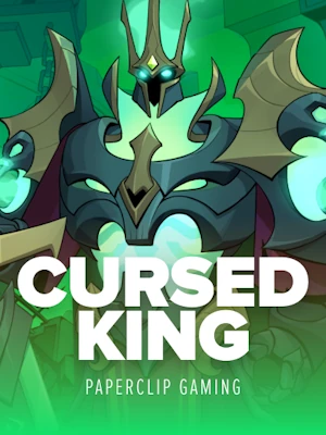 Cursed King (Paperclip Gaming) - 6x5 Cluster Slot