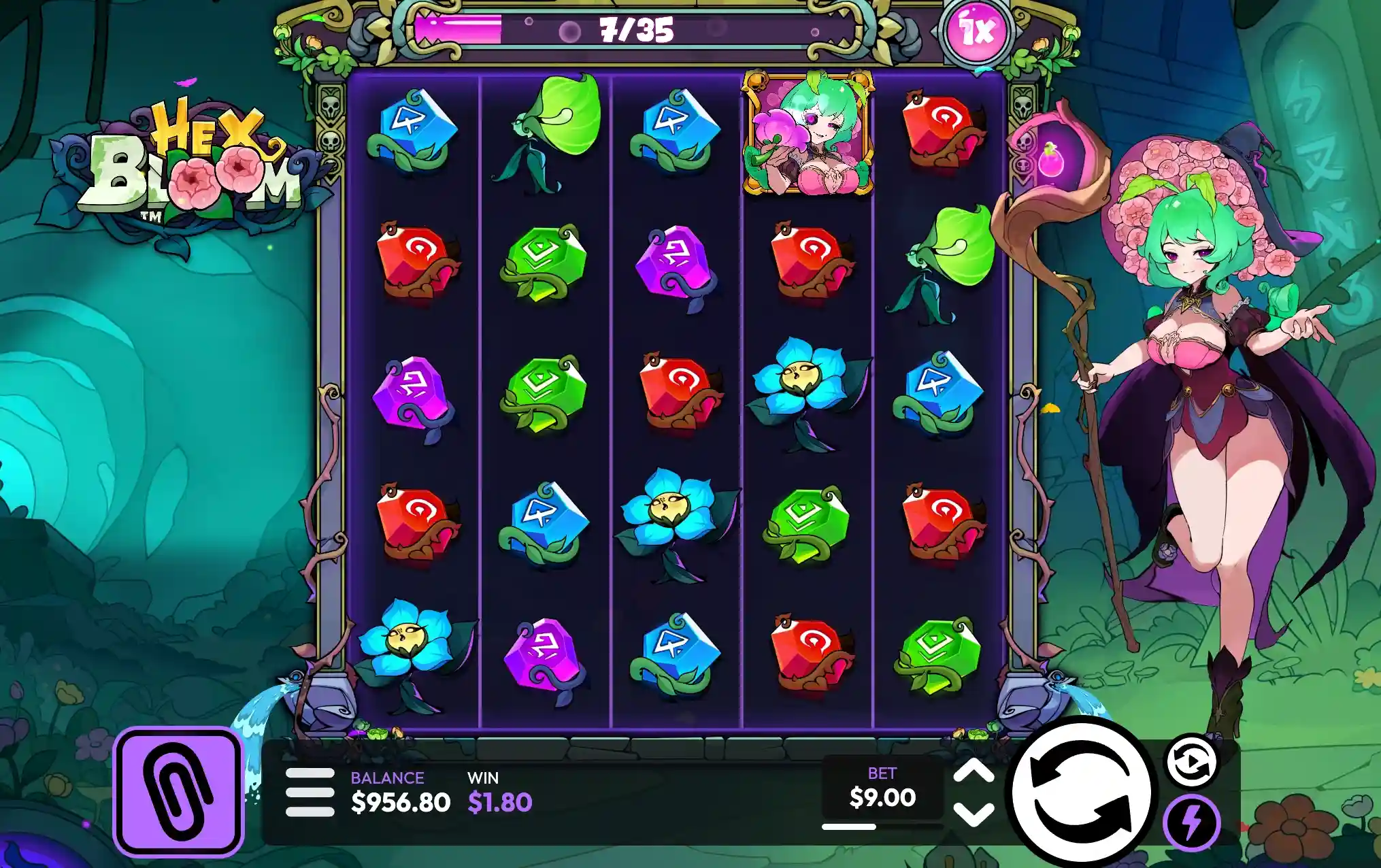 Where to Play Hex Bloom Online