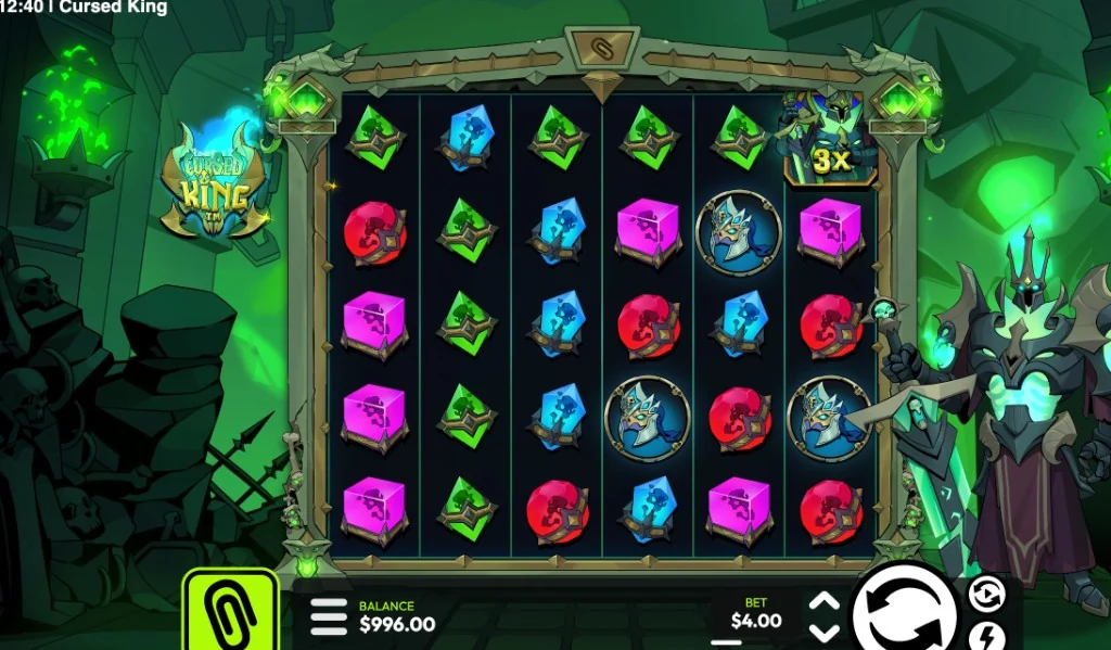 How to Play Cursed King