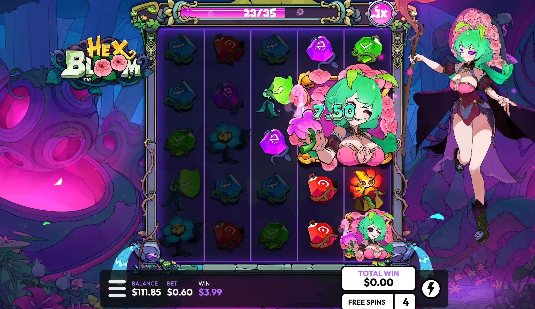 Hex Bloom Bonus Features